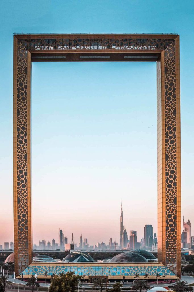 dubai frame
